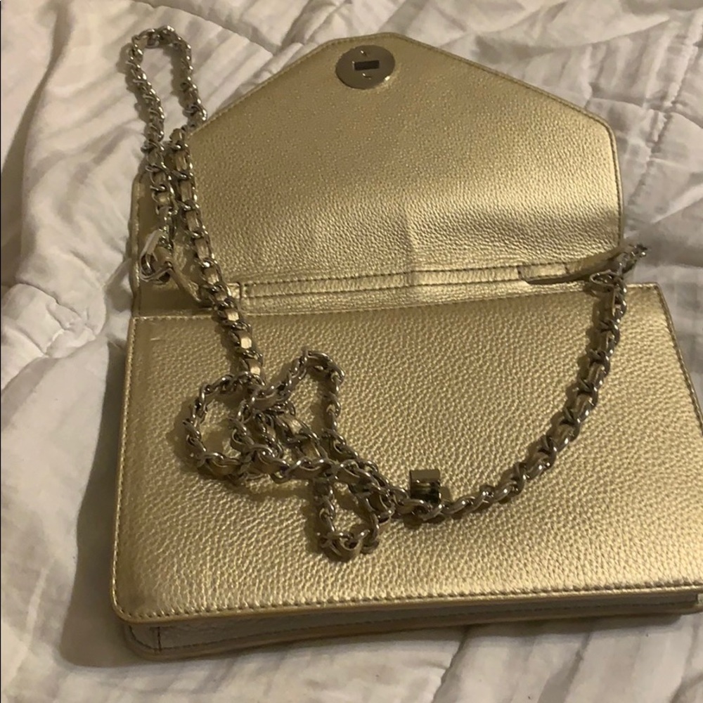 Gold Tory Burch clutch/bag - Picture 3 of 7
